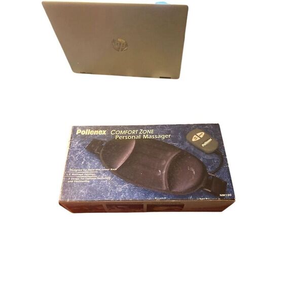 Vintage Pollenex Comfort Zone Neck Massager Pain Relief Portable - Picture 1 of 10